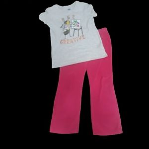 "Bee Creative "  outfit  size 6/7